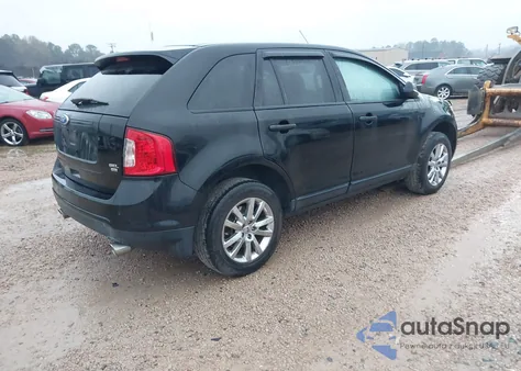 2012 Ford Edge Sel z USA, uszkodzony, nr VIN 2FMDK4JC0CBA65974